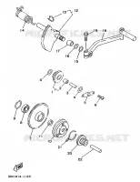 STARTER MOTOR for Yamaha XC 1997