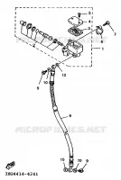 FRONT MASTER CYLINDER for Yamaha XC 1997