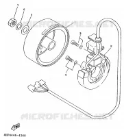 IGNITION for Yamaha XC 1997