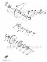 STARTER MOTOR for Yamaha XC 1997
