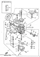 CARBURETOR for Yamaha XC 1997
