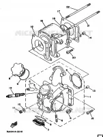 CYLINDER HEAD  for Yamaha FLY ONE 1997