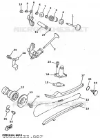VALVE for Yamaha FLY ONE 1997