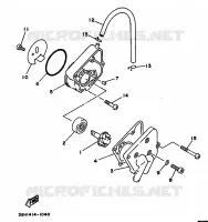 WATERPUMP / HOSES for Yamaha FLY ONE 1997