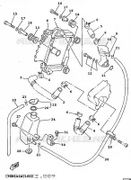 RADIATOR / HOSES for Yamaha FLY ONE 1997