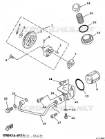 OIL PUMP for Yamaha FLY ONE 1997
