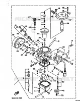 CARBURETOR for Yamaha FLY ONE 1997