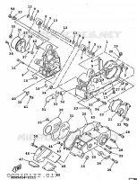 CRANKCASE for Yamaha FLY ONE 1997