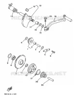 STARTER MOTOR for Yamaha FLY ONE 1997