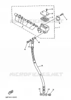 FRONT MASTER CYLINDER for Yamaha FLY ONE 1997