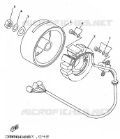 IGNITION for Yamaha FLY ONE 1997