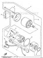 STARTER MOTOR for Yamaha FLY ONE 1997