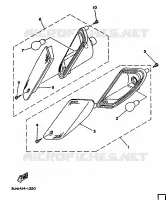 INDICATOR for Yamaha FLY ONE 1997