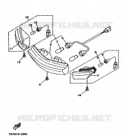 HEADLIGHT for Yamaha FLY ONE 1997