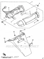 TAIL LIGHT for Yamaha FLY ONE 1997