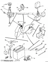 ELECTRICAL 1 for Yamaha FLY ONE 1997