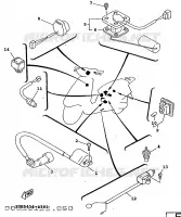 ELECTRICAL 2 for Yamaha FLY ONE 1997
