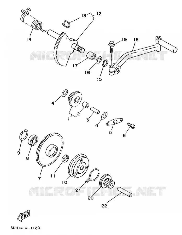 STARTER MOTOR Yamaha SCOOTER 150 1997 XC  XC150I