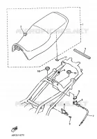 SEAT for Yamaha XJN 1998