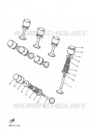 VALVE for Yamaha XJN 2002