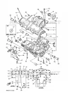CRANKCASE for Yamaha XJN 2002
