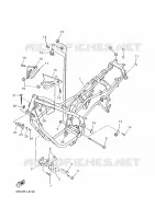 FRAME for Yamaha XJN 2002