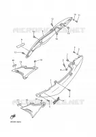 SIDE COVER for Yamaha XJN 2002