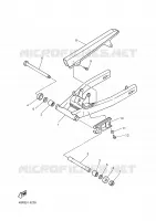 SWINGARM for Yamaha XJN 2002