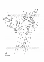 STEERING for Yamaha XJN 2002