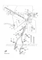 FRONT MASTER CYLINDER for Yamaha XJN 2002
