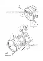 HEADLIGHT for Yamaha XJN 2002