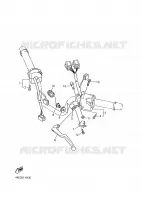 SWITCH / LEVER for Yamaha XJN 2002