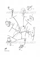 ELECTRICAL 2 for Yamaha XJN 2002