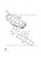 CYLINDER for Yamaha XJN 2002