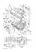 CRANKCASE for Yamaha XJN 2002