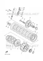 STARTER CLUTCH for Yamaha XJN 2002