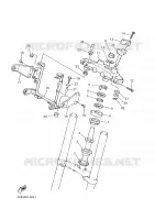 STEERING for Yamaha XJN 2002