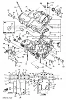 CRANKCASE for Yamaha XJN 1996