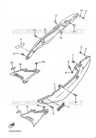 SIDE COVER for Yamaha XJN 1996