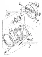 HEADLIGHT for Yamaha XJN 1996