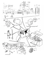 ELECTRICAL 1 for Yamaha XJN 1996