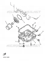 OIL COOLER for Yamaha XJN 1996