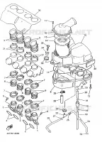 INTAKE for Yamaha XJN 1996