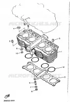 CYLINDER for Yamaha XJ 1990