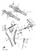 CAMSHAFT / TIMING CHAIN for Yamaha XJ 1990