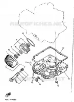 OIL FILTER for Yamaha XJ 1990