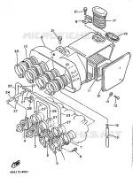 INTAKE for Yamaha XJ 1990