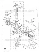 CARBURETOR for Yamaha XJ 1990