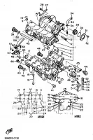 CRANKCASE for Yamaha XJ 1990