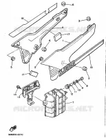 SIDE COVER for Yamaha XJ 1990